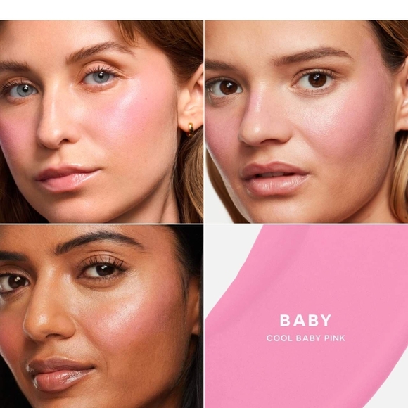 Saie Pink Liquid Blush - Picture 6 of 8